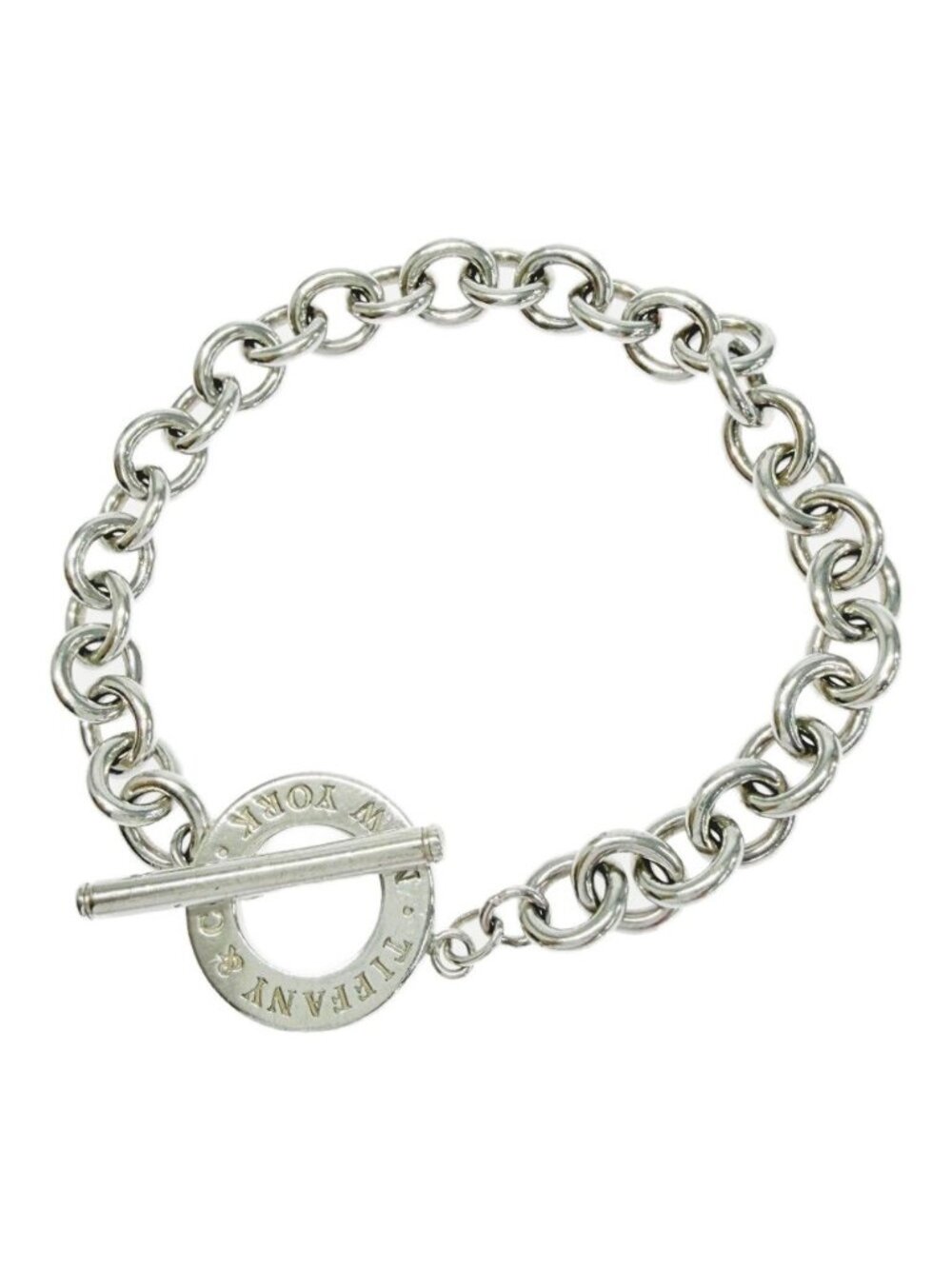 Tiffany & Co Silver Toggle Bracelet